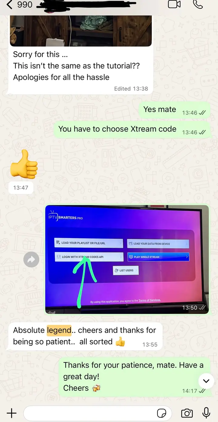 A named UK mailbox and WhatsApp: Setup help, troubleshooting and refunds all run through the same channel, 24/7.